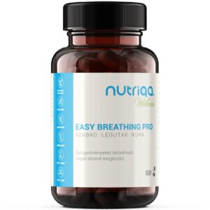 Nutriqa Easy Breathing Pro - Szabad Légutak Kúra - 60db