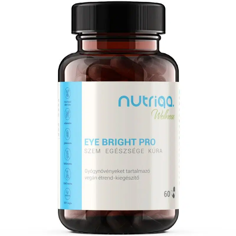 Nutriqa Eye Bright Pro - Szem Egészsége Kúra - 60db Nutriqa Eye Bright Pro - Szem Egészsége Kúra - 60db