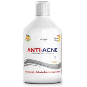 Swedish Nutra Anti-Akne kollagén ital - 500ml