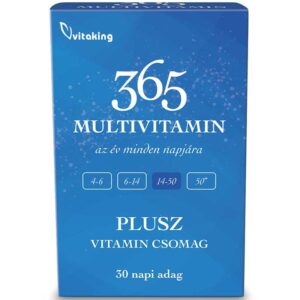 Vitaking 365 Multivitamin Plusz vitamin csomag - 30db