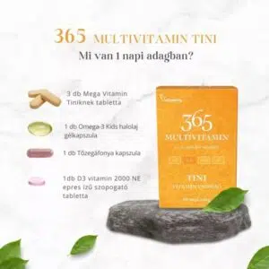 Vitaking 365 Multivitamin Tini vitamincsomag - 30db - Image 4