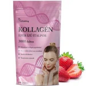 Vitaking Kollagén Eper ízű - 330g Vitaking Kollagén Eper ízű - 330g