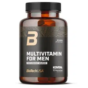BioTech USA Multivitamin for Men from Organic Sources tabletta - 60db