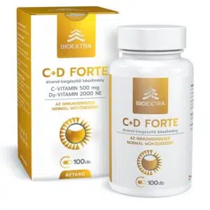 Bioextra C+D Forte Retard kapszula - 100db