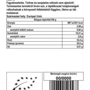 Biomenü Bio Csalánlevél por - 125g - Image 2