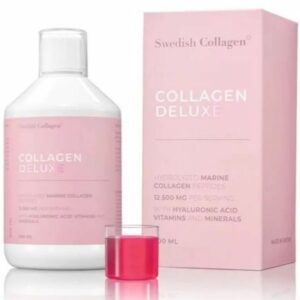 Swedish Collagen - Collagen Deluxe prémium halkollagén ital - 500ml