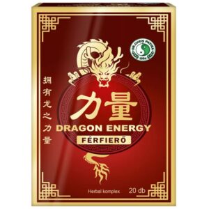 Dr. Chen Dragon Energy Férfierő kapszula - 20db