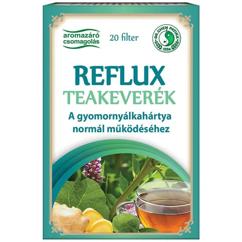 Dr. Chen Reflux Taekeverék - 20 filter Dr. Chen Reflux Taekeverék - 20 filter