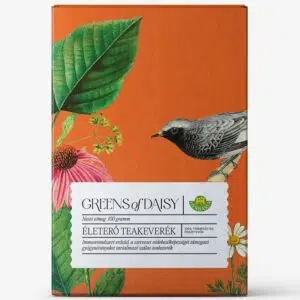 Herbária Greens of Daisy Életerő teakeverék - 100g