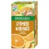Herbária Gyömbér-Narancs tea - 20 filter