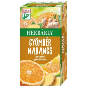 Herbária Gyömbér-Narancs tea - 20 filter