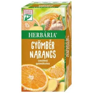 Herbária Gyömbér-Narancs tea - 20 filter