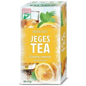 Herbária Jeges tea Citrom-Menta - 20 filter