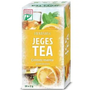 Herbária Jeges tea Citrom-Menta - 20 filter