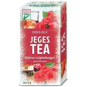 Herbária Jeges tea Málna-Csipkebogyó - 20 filter