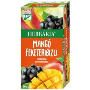 Herbária Mangó-Feketeribizli tea - 20 filter