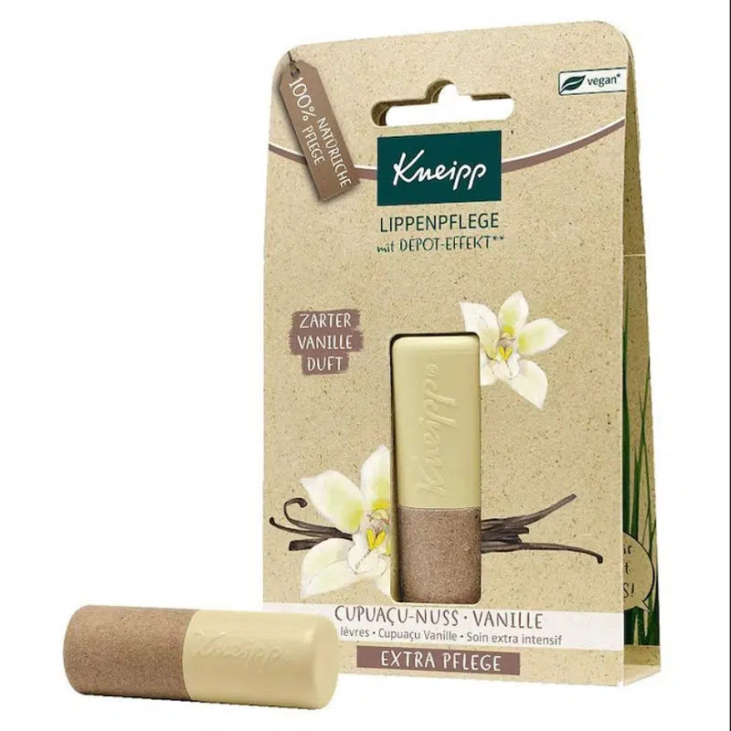 Kneipp Vanília ajakápoló - 4,7g Kneipp Vanília ajakápoló - 4,7g