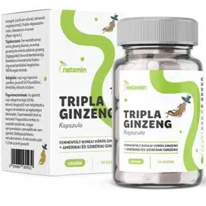 Netamin Tripla Ginzeng kapszula - 30db