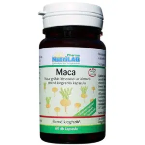 Nutrilab Maca kapszula - 60db