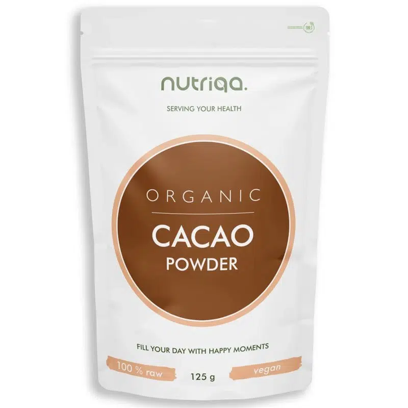 Nutriqa Bio Kakaó por - 125g Nutriqa Bio Kakaó por - 125g