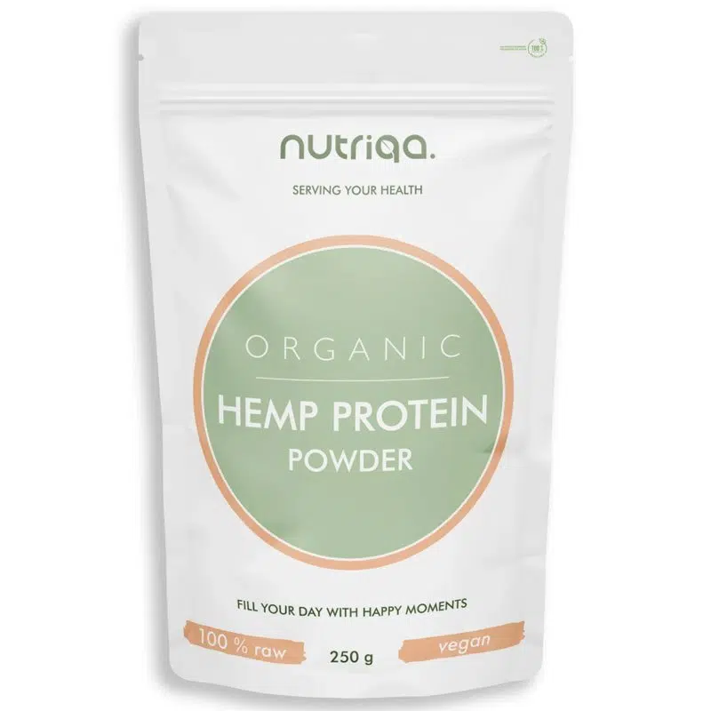 Nutriqa Bio Kendermag Fehérje por - 250g Nutriqa Bio Kendermag Fehérje por - 250g