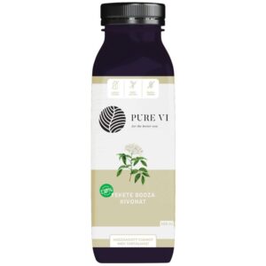 Pure Vi Fekete bodza kivonat - 500ml