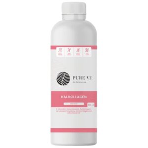 Pure Vi Halkollagén málna ízű - 500ml
