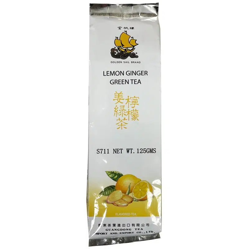 Sun Moon Green Tea citrom-gyömbér - 125g Sun Moon Green Tea citrom-gyömbér - 125g