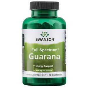 Swanson Full Spectrum Guarana kapszula - 100db
