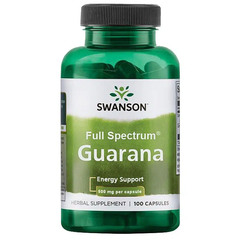 Swanson Full Spectrum Guarana kapszula - 100db Swanson Full Spectrum Guarana kapszula - 100db