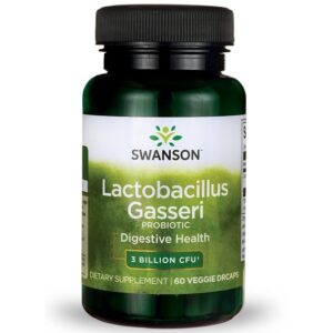 Swanson Lactobacillus Gasseri Probiotic kapszula - 60db