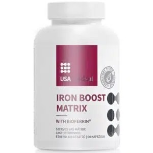 USA Medical Iron boost matrix kapszula - 60db