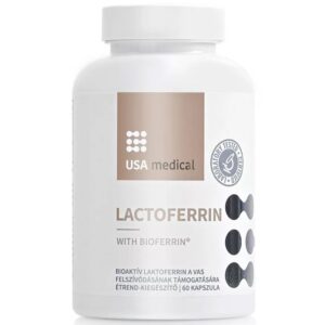 USA Medical Lactoferrin kapszula - 60db