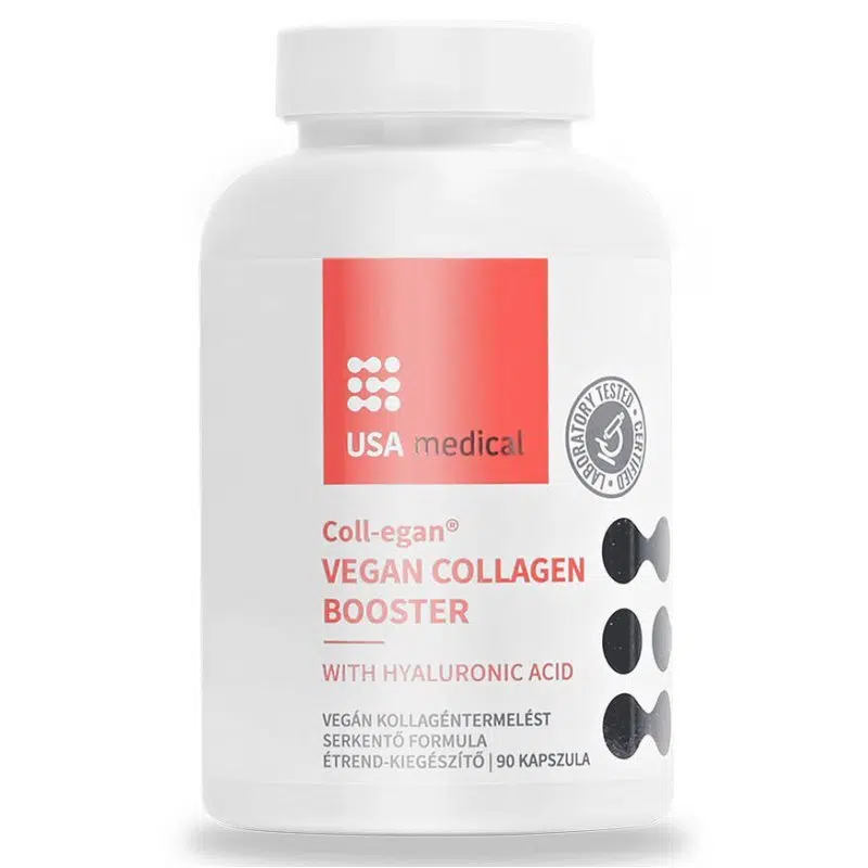 USA Medical Vegan Collagen Booster kapszula - 60db USA Medical Vegan Collagen Booster kapszula - 60db