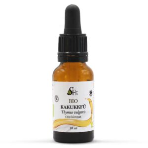 Natessence Bio Kakukkfű CO2 kivonat - 10ml