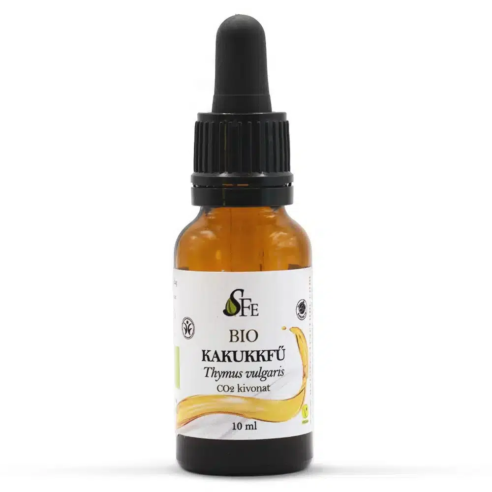 Natessence Bio Kakukkfű CO2 kivonat - 10ml Natessence Bio Kakukkfű CO2 kivonat - 10ml