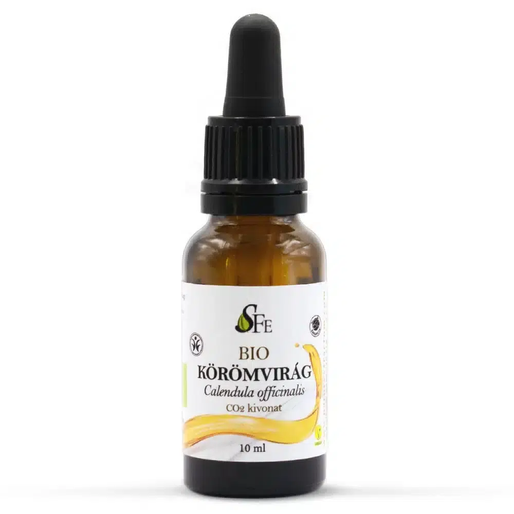 Natessence Bio Körömvirág CO2 kivonat - 10ml Natessence Bio Körömvirág CO2 kivonat - 10ml