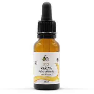 Natessence Bio Zsálya CO2 kivonat - 10ml