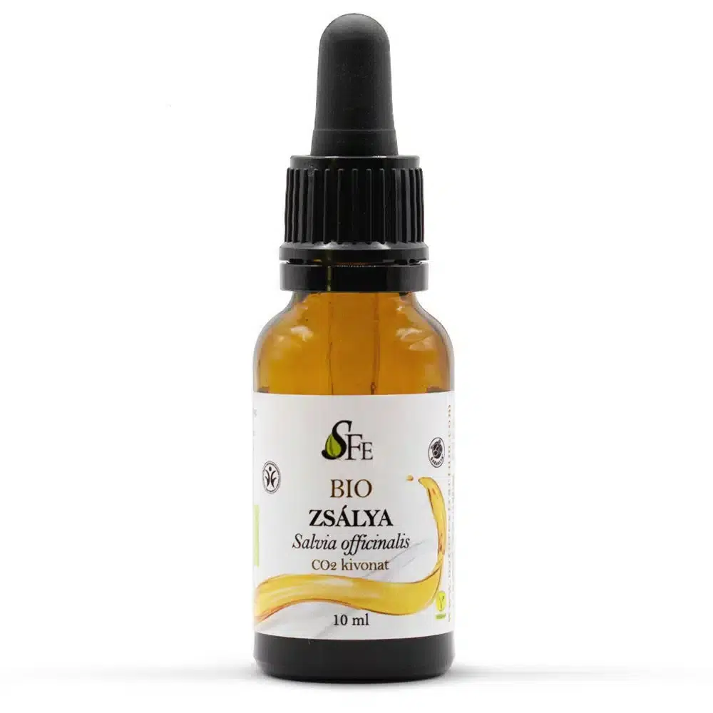 Natessence Bio Zsálya CO2 kivonat - 10ml Natessence Bio Zsálya CO2 kivonat - 10ml