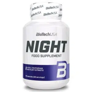 BioTech USA Night kapszula - 60db