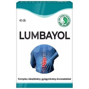 Dr. Chen LUMBAYOL Porc & Csont Komplex kapszula - 40db