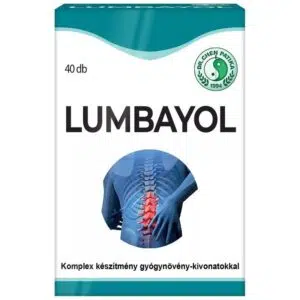Dr. Chen LUMBAYOL Porc & Csont Komplex kapszula - 40db