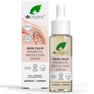 Dr. Organic Skin Calm Probiotikus bőrvédő szérum - 30ml