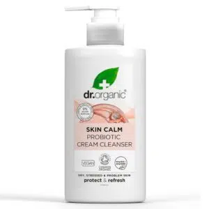 Dr. Organic Skin Calm Probiotikus krémes arclemosó - 150ml