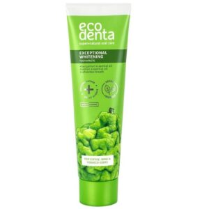Ecodenta Fehérítő fogkrém Bergamot és Citromolajjal - 100ml