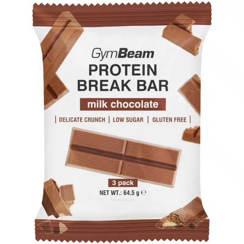 GymBeam Protein Break Bar 3Pack - 64,5g GymBeam Protein Break Bar 3Pack - 64,5g