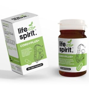 Life Spirit Cordyplus+ teljes spektrumú gombakivonat kapszula - 60db