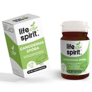 Life Spirit Ganoderma gombaspóraport tarlamazó kapszula - 60db