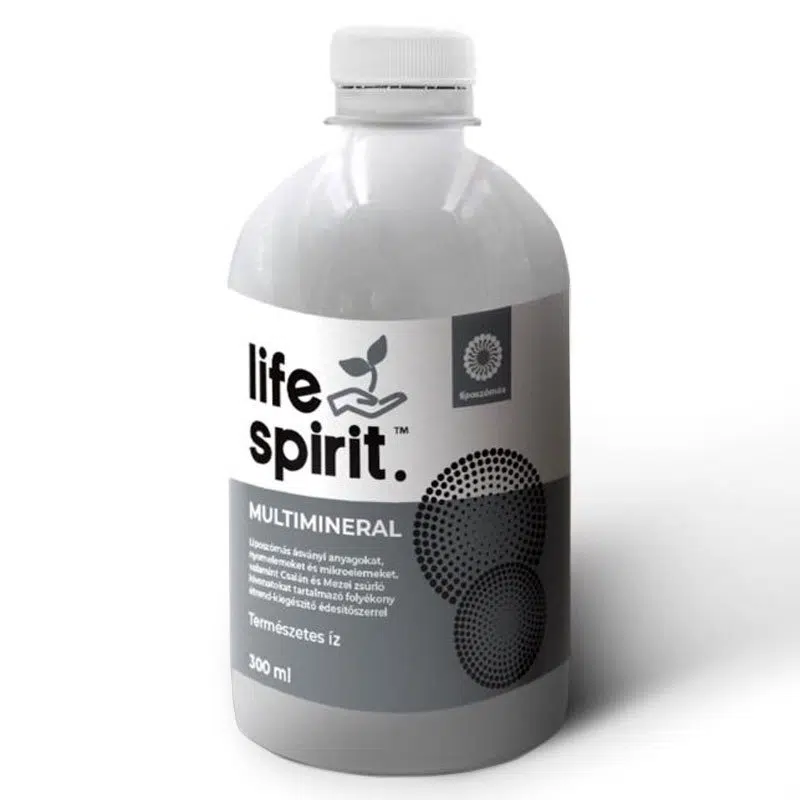 Life Spirit Multimineral liposzómás ital - 300ml Life Spirit Multimineral liposzómás ital - 300ml