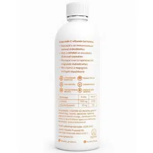 LipoCell C1000 liposzómás C-vitamin narancs ízű ital - 500ml - Image 2 LipoCell C1000 liposzómás C-vitamin narancs ízű ital - 500ml - Image 2